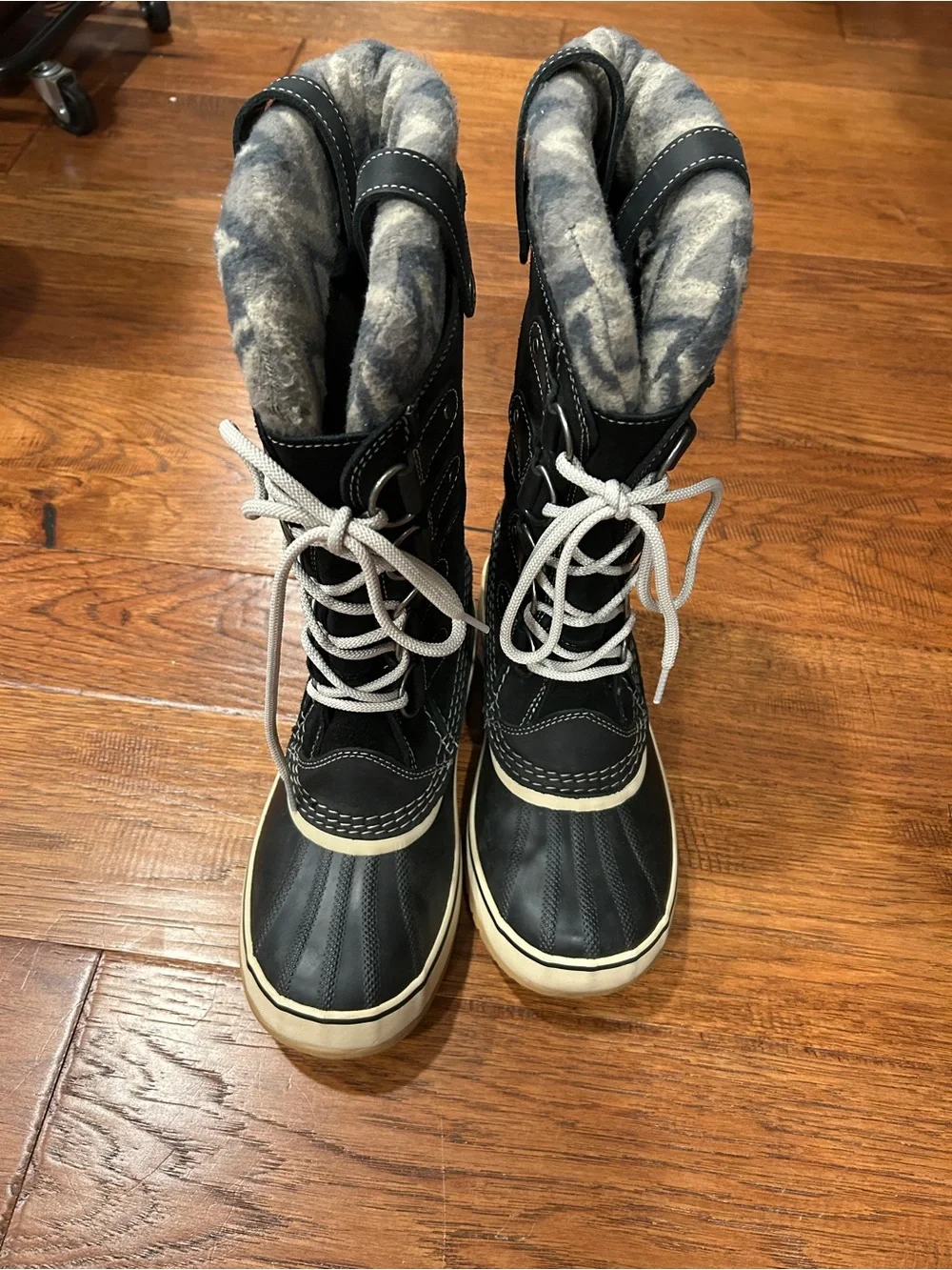 Womens Sorel Joan Of Arctic Knit II Rain Snow Waterproof Winter Boots - Sz 10.5